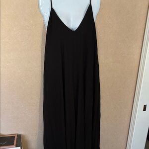 ASOS Elegant Black Maxi Dress